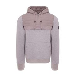 Kurtka Gaze Karan. Szare kurtki męskie GAZE, bez wzorów, sportowe, bez ramiączek, z kapturem. Za 718.50 zł.