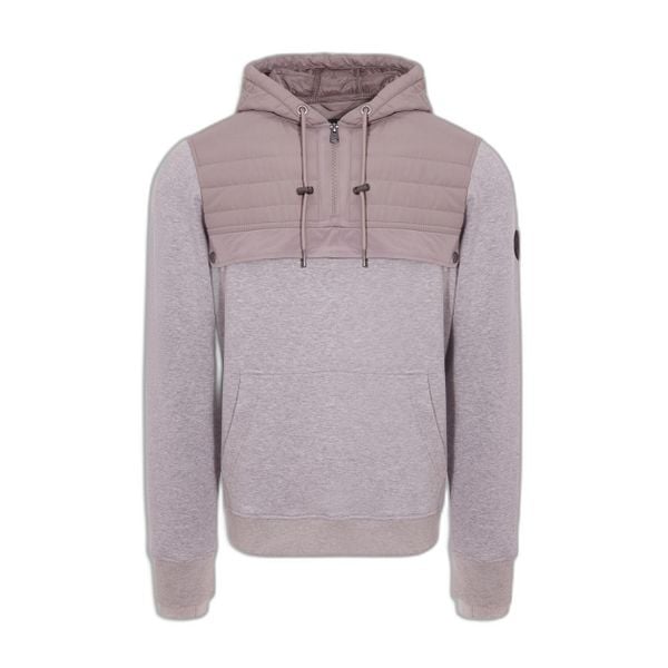 Kurtka Gaze Karan. Szare kurtki męskie GAZE, bez wzorów, sportowe, bez ramiączek, z kapturem. Za 718.50 zł.