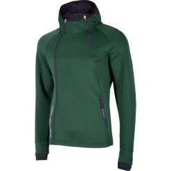 Bluza męska BLM212 - ciemna zieleń. Bluzy z kapturem męskie marki 4f. Za 169.99 zł.