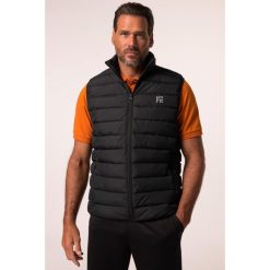 Męska Kamizelka pikowana outdoor Belly Fit w torbie do przechowywania. Czarne kurtki outdoor męskie JAY-PI, m, bez wzorów, z materiału, bez kaptura, outdoorowe. Za 432.99 zł.