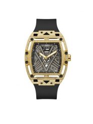 Guess Zegarek Legend GW0564G1 Czarny. Czarne, analogowe zegarki męskie Guess. Za 909.99 zł.