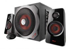 Głośniki TRUST GXT 38 2.1 Ultimate Bass. Zestawy głośników TRUST. Za 342.99 zł.