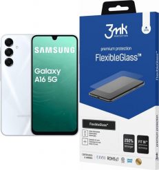 Smartfon Samsung Galaxy A16 5G 4/128GB Szary (SM-A166BZADEUE) + FlexibleGlass. Szare smartfony SAMSUNG. Za 693.00 zł.