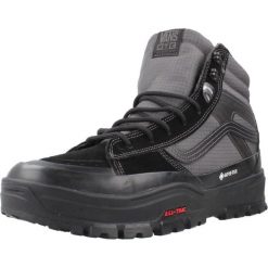 Buty VANS MTE SK8-HI GORE-TEX IN Czarny. Czarne buty zimowe męskie Vans, bez wzorów, z gore-texu, sportowe, bez obcasa, bez zapięcia. Za 807.30 zł.