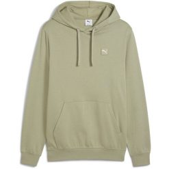 Bluza z kapturem męskie Puma Ess Elevated Hoodie. Białe bluzy z kapturem męskie Puma, m, bez wzorów, z bawełny, z kapturem. Za 390.00 zł.