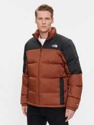 The North Face Kurtka puchowa Diablo NF0A4M9J Brązowy Regular Fit. Brązowe kurtki męskie The North Face, m, bez wzorów, z puchu, bez ramiączek, bez kaptura. Za 1,119.00 zł.