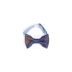 MUCHA JEDWABNA GOTOWA MULTICOLOR SILK. Niebieskie krawaty i muchy męskie R3s men's accessories, z jedwabiu. Za 69.00 zł.