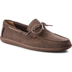 Mokasyny CLARKS - Saltash Edge 261322587 Dark Grey Sde. Mokasyny męskie marki Clarks. W wyprzedaży za 229.00 zł.