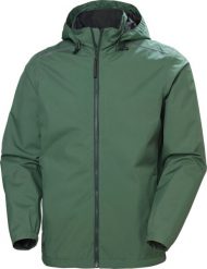 Kurtka męska Helly Hansen Jacket HELLY HANSEN Manchester 2.0 Shell Jacket, green 2XL. Zielone kurtki męskie Helly Hansen, m, bez wzorów, bez ramiączek, bez kaptura. Za 392.39 zł.