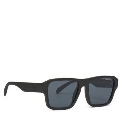 Okulary przeciwsłoneczne Armani Exchange. Czarne okulary przeciwsłoneczne męskie Armani Exchange, bez wzorów. Za 379.99 zł.