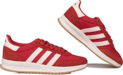 Buty męskie adidas Run 70s 2.0 czerwone JI4929 40 2/3. Czerwone buty do biegania męskie ADIDAS, bez wzorów, bez zapięcia. Za 315.27 zł.