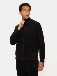 Polo Ralph Lauren Polar 714950620003 Czarny Regular Fit. Czarne bluzy z polaru męskie Polo Ralph Lauren, l, bez wzorów, z polaru, bez ramiączek, bez kaptura. Za 499.99 zł.