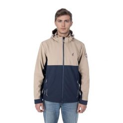 Kurtka męska softshell AULP z odpinanym kapturem elastyczna oddychająca. Zielone kurtki męskie Aulp, m, bez wzorów, z softshellu, bez ramiączek. W wyprzedaży za 399.99 zł.