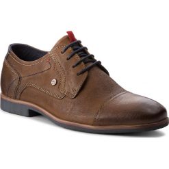 Półbuty S.OLIVER - 5-13209-20 Cognac 305. Eleganckie półbuty męskie marki S.Oliver. W wyprzedaży za 179.00 zł.