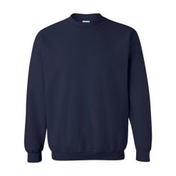 Bluza Rozpinana Z Grubej Mieszanki Dla Dorosłych Unisex. Niebieskie bluzy rozpinane męskie GILDAN, m, bez wzorów, bez ramiączek, bez kaptura. Za 64.99 zł.