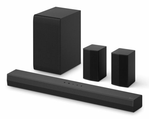 Soundbar LG S40TR 4.1-kanałowy Czarny. Soundbary LG. Za 941.99 zł.