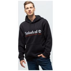 Timberland Bluza Outdoor Archive Hoodie , czarny, rozmiar M. Czarne bluzy nierozpinane męskie Timberland, m, z aplikacjami, z bawełny, z kapturem. W wyprzedaży za 383.99 zł.