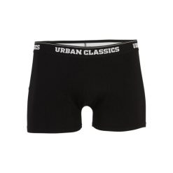 Bokserki Męskie Z Nadrukiem Na Całej Powierzchni (zestaw 5 Sztuk). Brązowe bokserki męskie Urban Classics, l, bez wzorów. Za 137.99 zł.