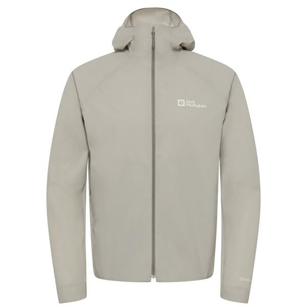 Kurtka przeciwwiatrowa męska Jack Wolfskin Prelight Octa. Szare kurtki męskie Jack Wolfskin, m, bez wzorów, z softshellu, sportowe, bez ramiączek, bez kaptura. Za 629.99 zł.