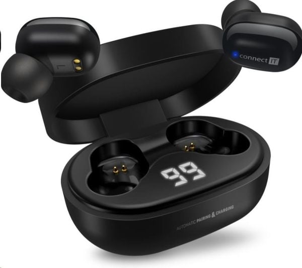 Słuchawki Connect IT SensorTouch (CEP-7100-BK). Słuchawki bluetooth Connect It. Za 126.56 zł.
