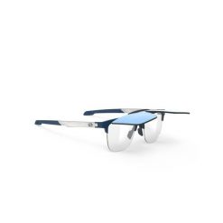 Okulary RUDY PROJECT INKAS FLIP UP XL HALF RIM SHAPE B BLUE NAVY MATTE ICE. Brązowe okulary przeciwsłoneczne męskie Rudy Project, bez wzorów, sportowe. Za 1,219.99 zł.
