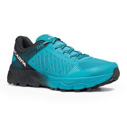 Buty do biegania męskie SCARPA Spin Ultra. Niebieskie buty do biegania męskie Scarpa, bez wzorów, bez zapięcia, do biegania. Za 569.99 zł.