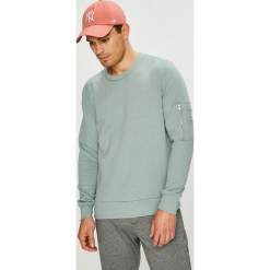 Brave Soul - Bluza. Szare bluzy nierozpinane męskie Brave Soul, z bawełny. W wyprzedaży za 59.90 zł.