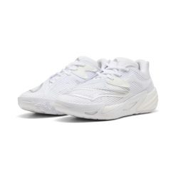 Buty koszykarskie unisex All-Pro NITRO™ 2 PUMA. Białe buty do biegania męskie Puma, bez wzorów, bez zapięcia, do biegania. Za 559.00 zł.