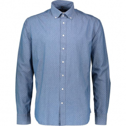 Koszula - Tailored fit - w kolorze niebieskim. Niebieskie koszule męskie Seidensticker, z bawełny, z klasycznym kołnierzykiem. W wyprzedaży za 127.95 zł.