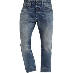 Denham CROP Jeansy Relaxed Fit blue denim. Niebieskie jeansy męskie Denham, z bawełny. Za 799.00 zł.