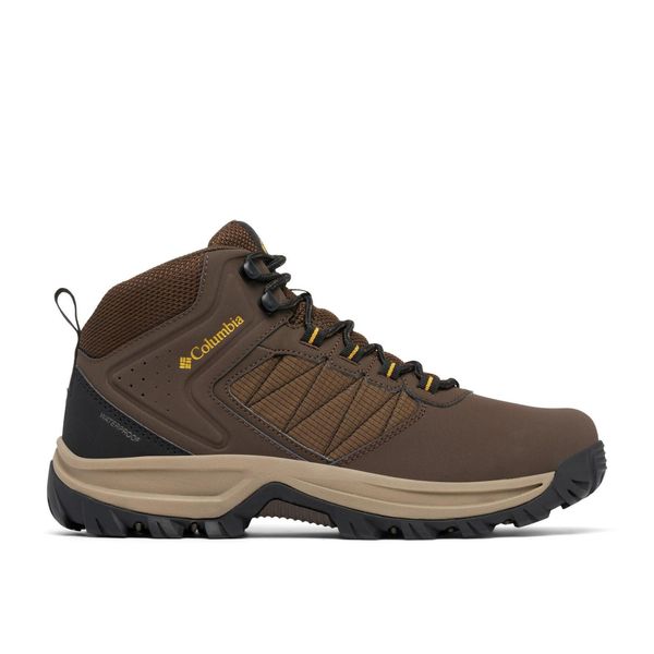 Columbia Buty Transverse 2067401231. Brązowe buty trekkingowe męskie Columbia, bez wzorów, bez zapięcia, trekkingowe. Za 323.99 zł.