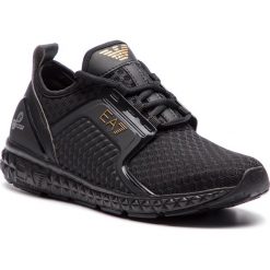 Sneakersy EA7 EMPORIO ARMANI - X8X012 XK015 00002 Black. Buty sportowe na co dzień męskie marki 4f. Za 819.00 zł.