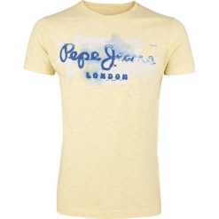 T-Shirt Pepe Jeans Golders Yellow. T-shirty męskie Pepe Jeans. Za 69.00 zł.