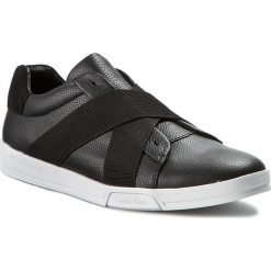 Półbuty CALVIN KLEIN - Baku Tumbled Leather F0798 Blk Black. Codzienne półbuty męskie marki Calvin Klein. W wyprzedaży za 329.00 zł.