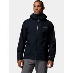 Kurtka Męska Columbia Trailborne 2.5L. Czarne kurtki męskie Columbia, l, bez wzorów, sportowe, bez ramiączek, bez kaptura. Za 669.00 zł.