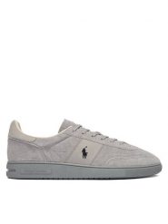 Polo Ralph Lauren Sneakersy 809P01617001 Szary. Szare buty sportowe na co dzień męskie Polo Ralph Lauren, m, bez wzorów, ze skóry, bez ramiączek, bez kaptura. Za 599.99 zł.