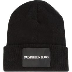 Czapka CALVIN KLEIN JEANS - J Calvin Klein Jeans K40K400758 001. Czarne czapki męskie Calvin Klein Jeans, z jeansu. Za 179.00 zł.