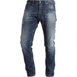 Replay ROB Jeansy Relaxed Fit dark blue denim. Jeansy męskie marki Replay. Za 619.00 zł.
