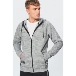 Zapinana bluza z kapturem - Jasny szary. Bluzy rozpinane męskie marki Cropp. Za 129.99 zł.