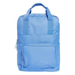 Plecak adidas Prime. Niebieskie plecaki męskie ADIDAS, bez wzorów. W wyprzedaży za 116.35 zł.