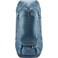 Plecak podróżny Deuter Voyager 65+10 - atlantic/ink. Niebieskie plecaki męskie Deuter, bez wzorów. Za 1,280.99 zł.