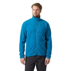 Polar Helly Hansen Daybreaker. Niebieskie bluzy z polaru męskie Helly Hansen, m, bez wzorów, z polaru, sportowe, bez ramiączek, bez kaptura. Za 355.00 zł.