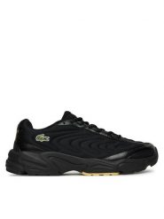 Lacoste Sneakersy Storm 96 2K 7-49SMA0023 Czarny. Czarne buty sportowe na co dzień męskie Lacoste, m, bez wzorów, ze skóry, bez ramiączek, bez kaptura. Za 359.99 zł.