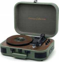 Gramofon Muse Muse Stereo Turntable | MT-207 PGR | Bluetooth Out | USB port | AUX in. Gramofony Muse. Za 389.73 zł.