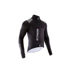 Kurtka zimowa na rower szosowy ROADRACING 900 męska. Kurtki męskie marki B'TWIN. Za 399.99 zł.