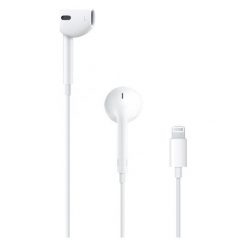 Apple Earpods With Lightning Connector, Biały. Słuchawki douszne marki Apple. Za 129.00 zł.