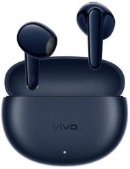Słuchawki Vivo Słuchawki bezprzewodowe douszne Vivo Buds Air3 ciemnoniebieskie. Niebieskie słuchawki bluetooth VIVO. Za 133.38 zł.