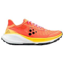 Buty do biegania męskie Craft Pure Trail. Brązowe buty do biegania męskie Craft, bez wzorów, z materiału, bez zapięcia, do biegania. W wyprzedaży za 523.85 zł.