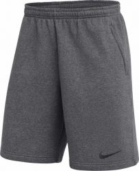 Nike Spodenki męskie Nike Park 26 Fleece szare IB1238 063 M. Szare szorty sportowe męskie Nike, bez wzorów, sportowe. Za 148.99 zł.