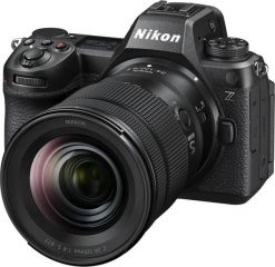 Aparat Nikon Z6 III + 24-120mm f/4 S (VOA130K002). Bezlusterkowce NIKON. Za 18,438.00 zł.